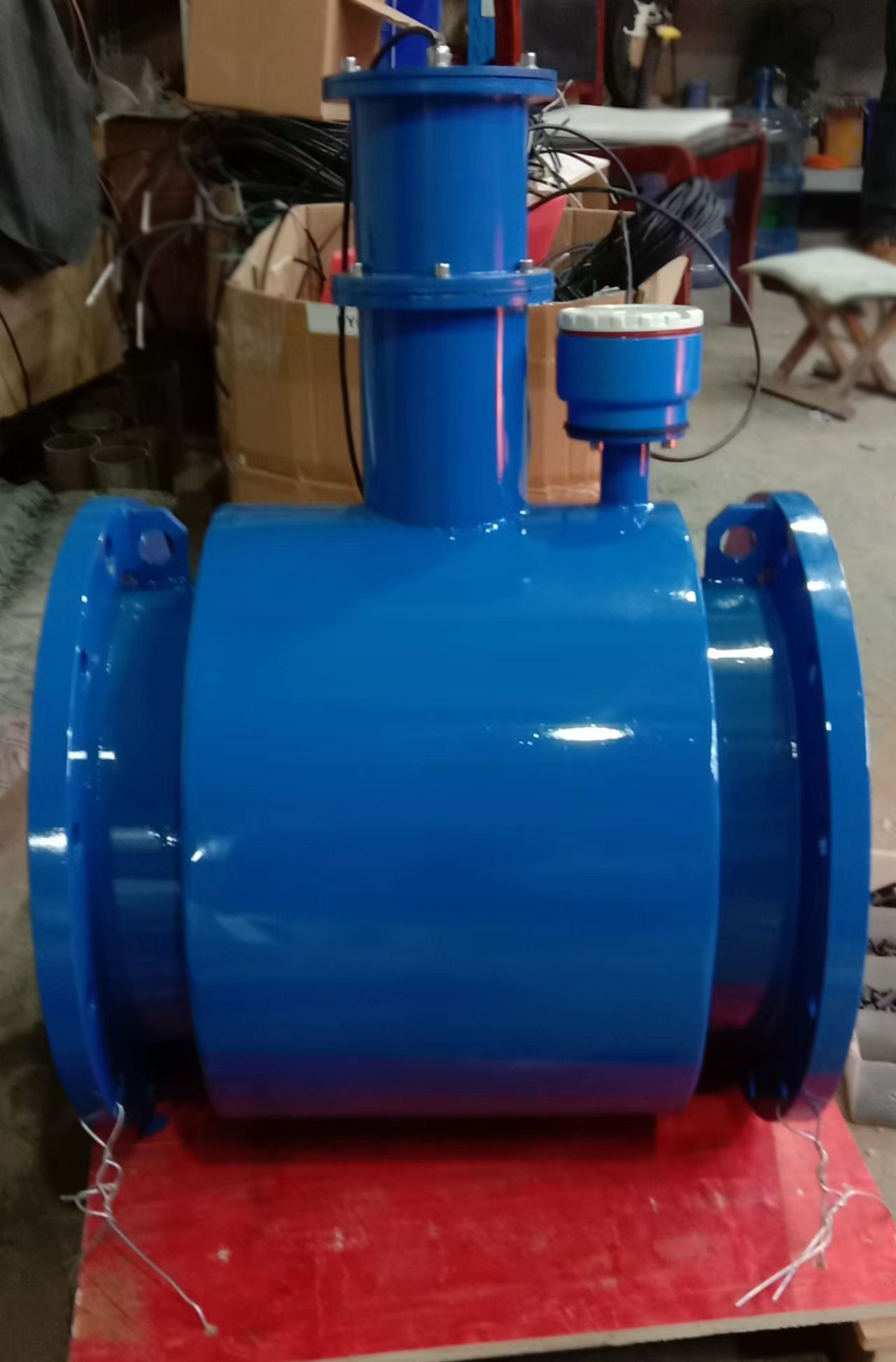 工業(yè)污水廢水管道不滿管理想的測量方案：非滿管電磁流量計(jì)